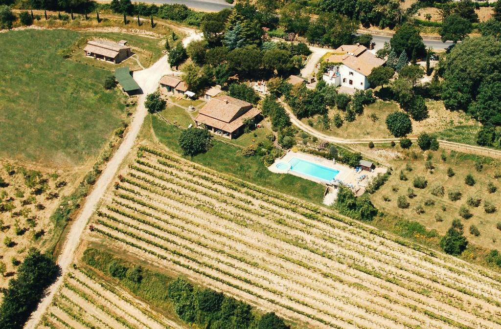 Agriturismo Il Serraglio Montepulciano Stazione Exteriör bild