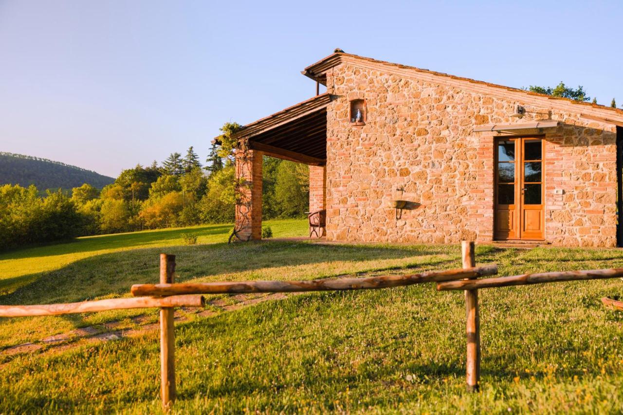 Agriturismo Il Serraglio Montepulciano Stazione Exteriör bild