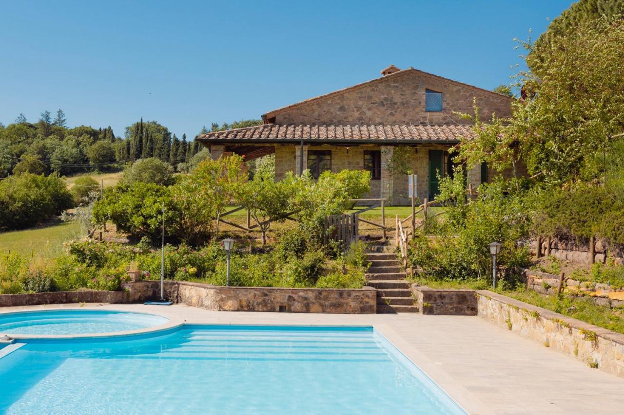 Agriturismo Il Serraglio Montepulciano Stazione Exteriör bild