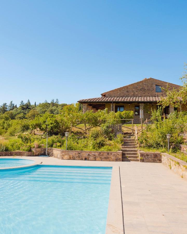 Agriturismo Il Serraglio Montepulciano Stazione Exteriör bild