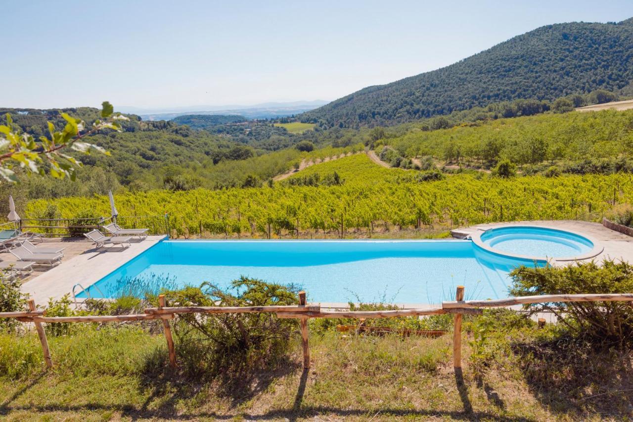 Agriturismo Il Serraglio Montepulciano Stazione Exteriör bild