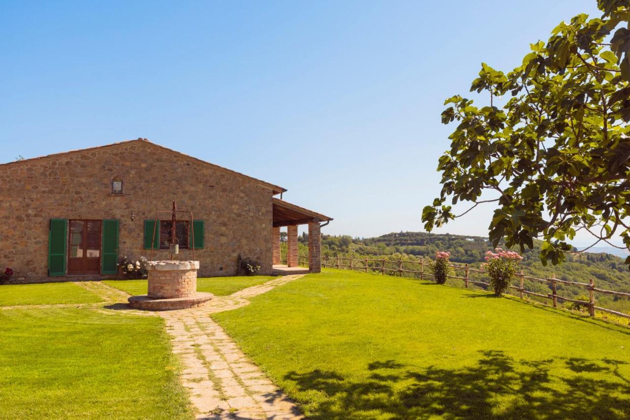 Agriturismo Il Serraglio Montepulciano Stazione Exteriör bild