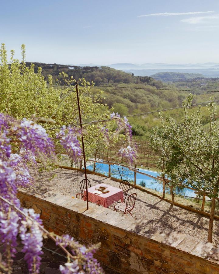 Agriturismo Il Serraglio Montepulciano Stazione Exteriör bild