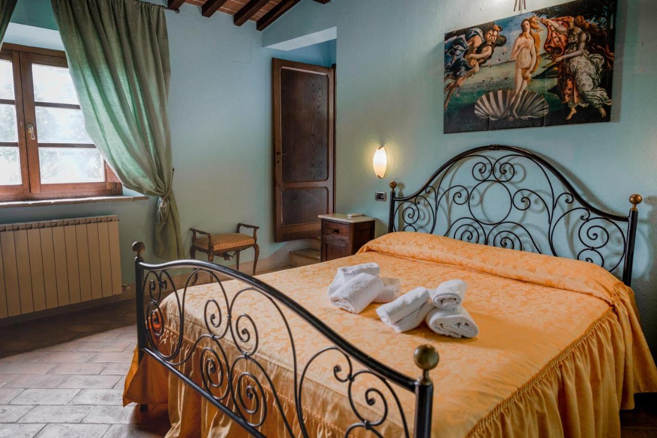 Agriturismo Il Serraglio Montepulciano Stazione Exteriör bild