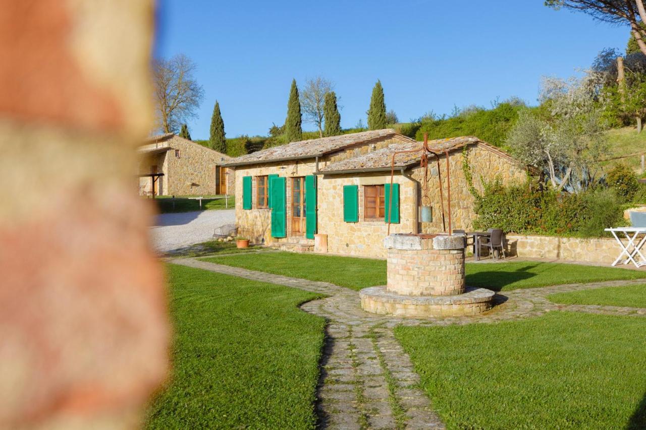 Agriturismo Il Serraglio Montepulciano Stazione Exteriör bild