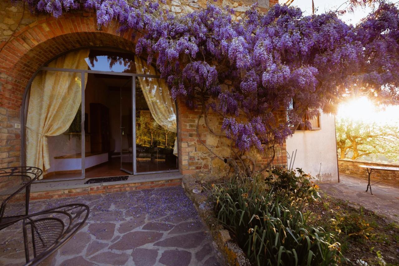 Agriturismo Il Serraglio Montepulciano Stazione Exteriör bild