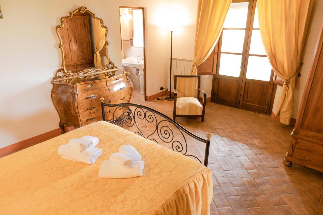 Agriturismo Il Serraglio Montepulciano Stazione Exteriör bild