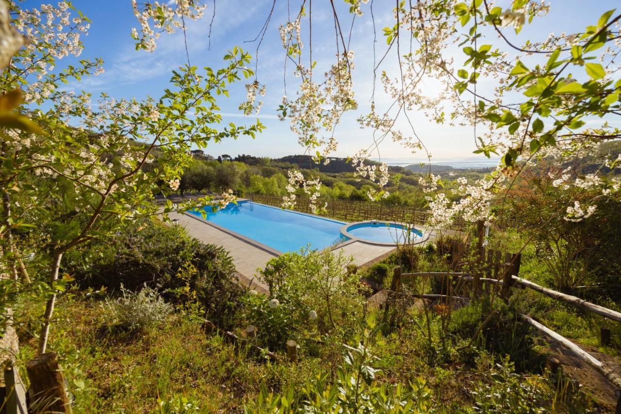 Agriturismo Il Serraglio Montepulciano Stazione Exteriör bild