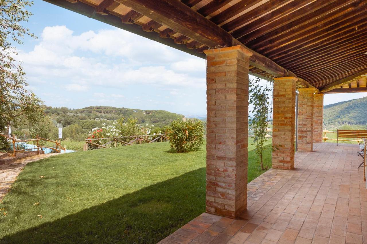 Agriturismo Il Serraglio Montepulciano Stazione Exteriör bild