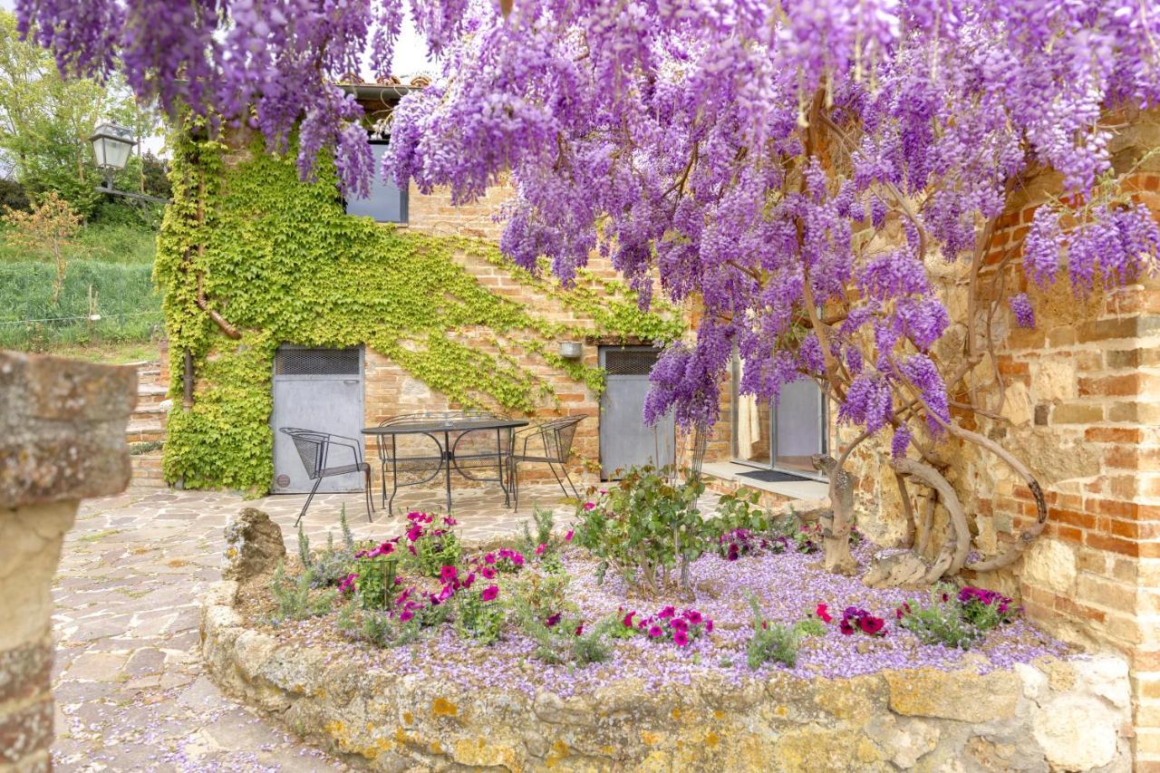 Agriturismo Il Serraglio Montepulciano Stazione Exteriör bild