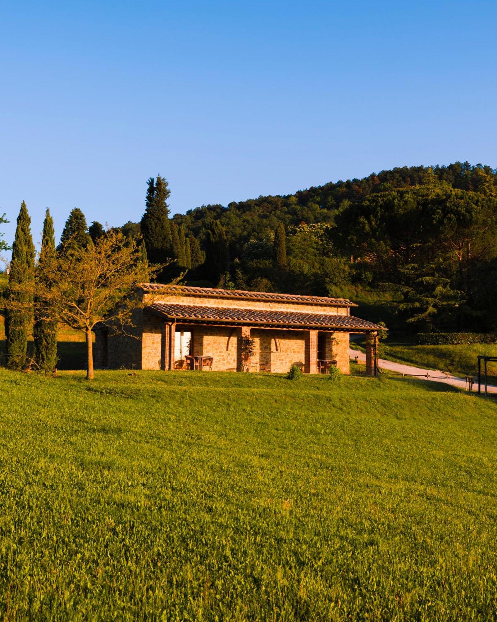 Agriturismo Il Serraglio Montepulciano Stazione Exteriör bild