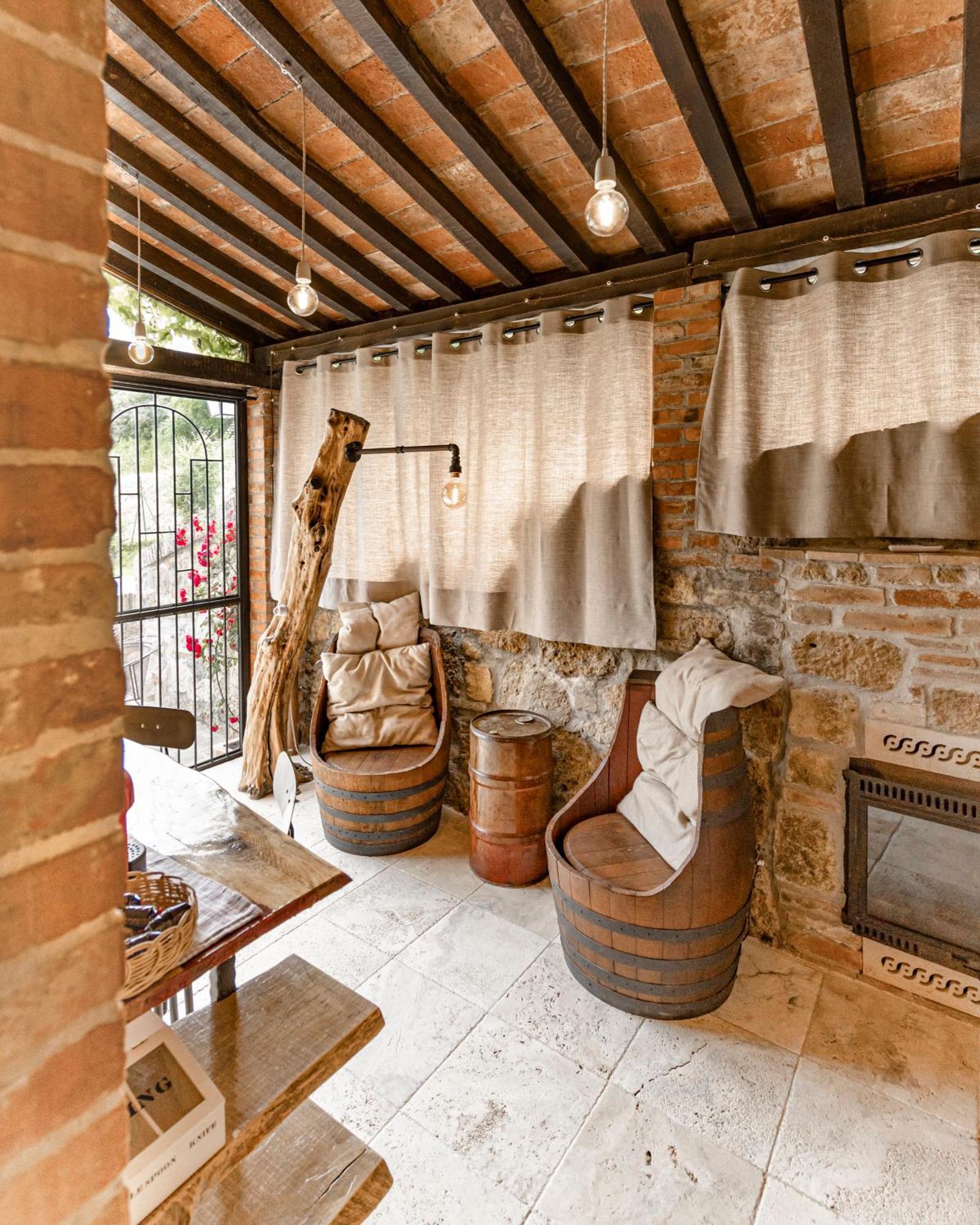 Agriturismo Il Serraglio Montepulciano Stazione Exteriör bild
