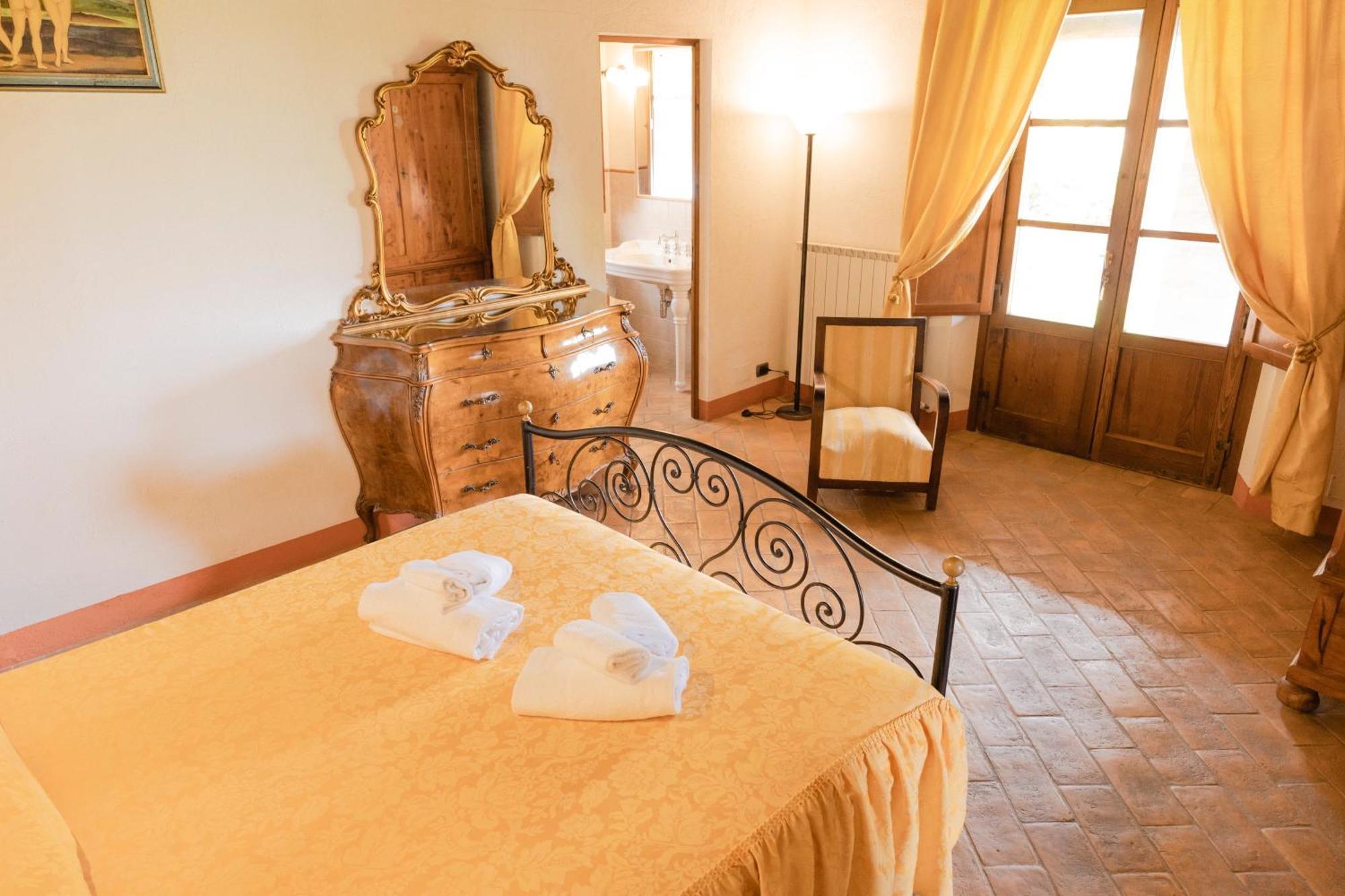 Agriturismo Il Serraglio Montepulciano Stazione Exteriör bild