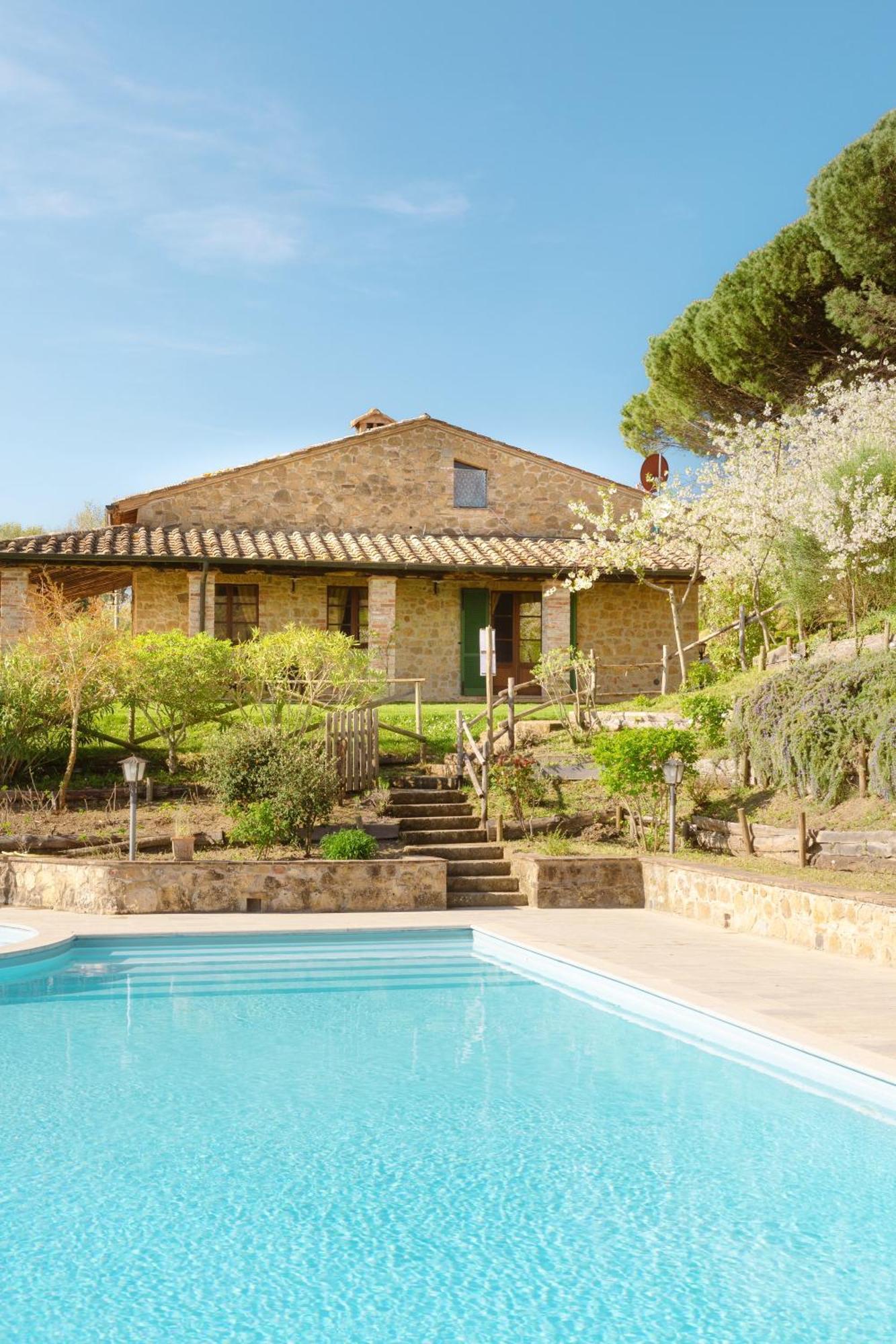 Agriturismo Il Serraglio Montepulciano Stazione Exteriör bild