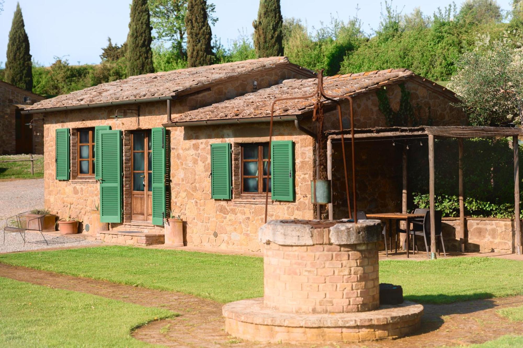 Agriturismo Il Serraglio Montepulciano Stazione Exteriör bild