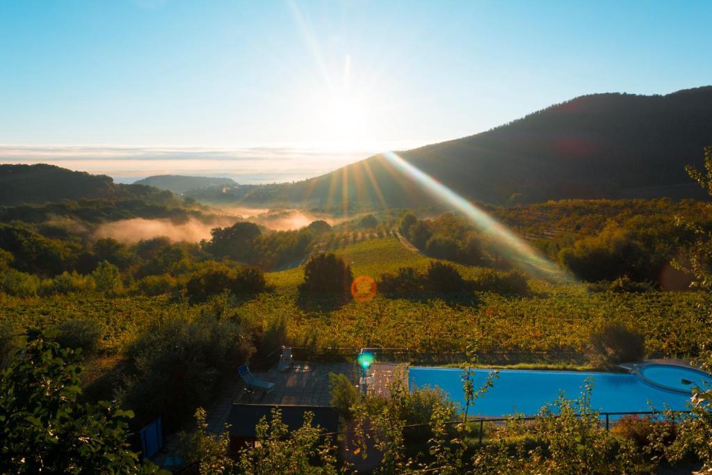 Agriturismo Il Serraglio Montepulciano Stazione Exteriör bild