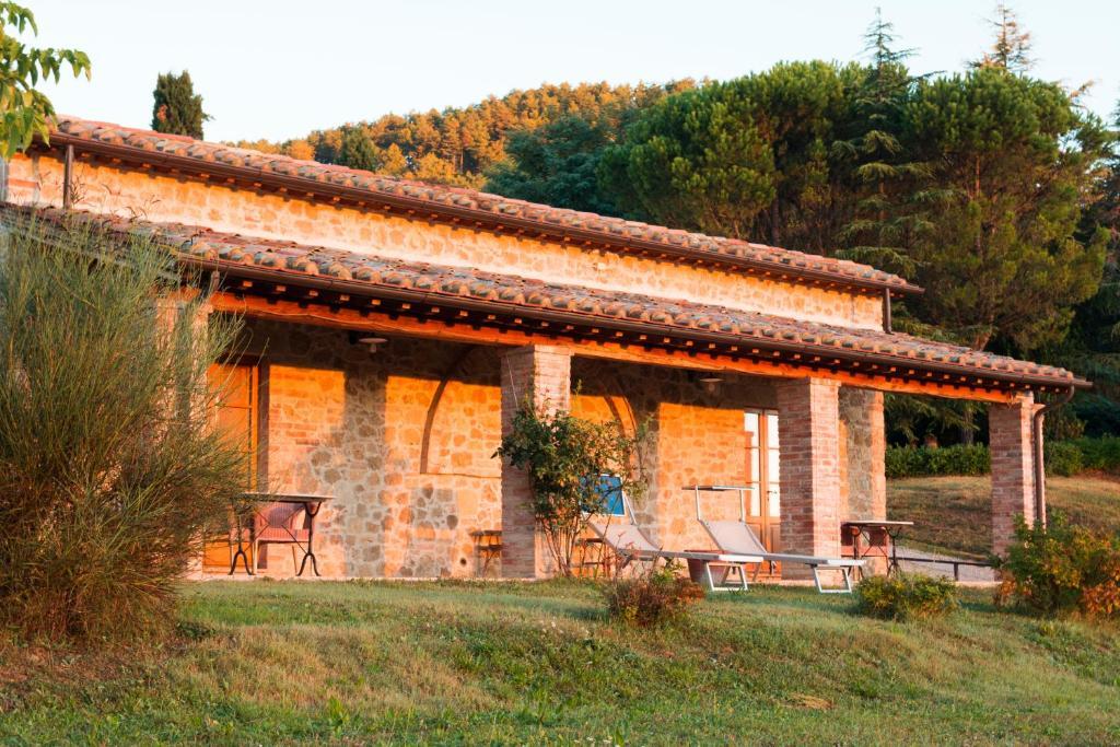 Agriturismo Il Serraglio Montepulciano Stazione Exteriör bild